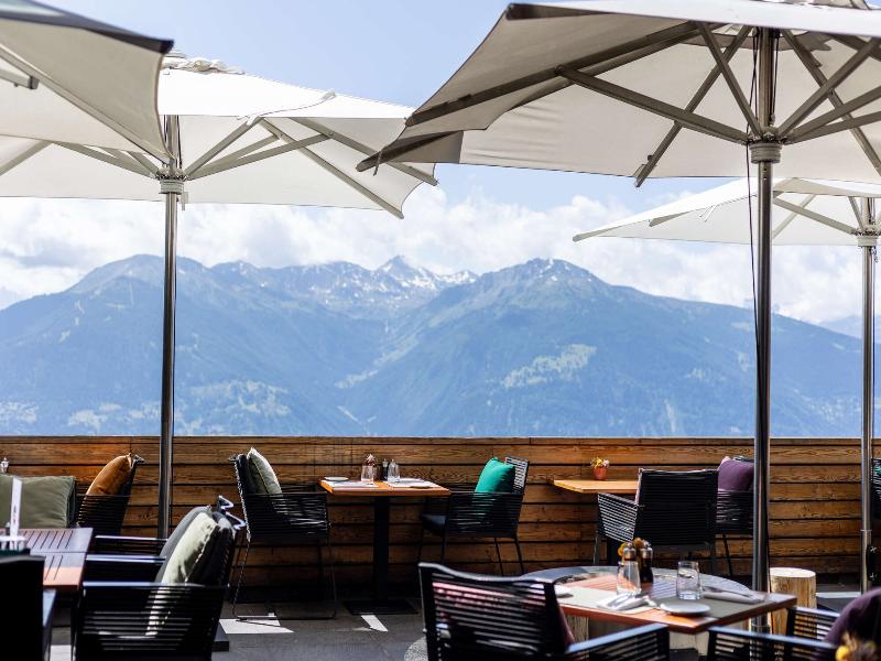 Crans Ambassador - Teras