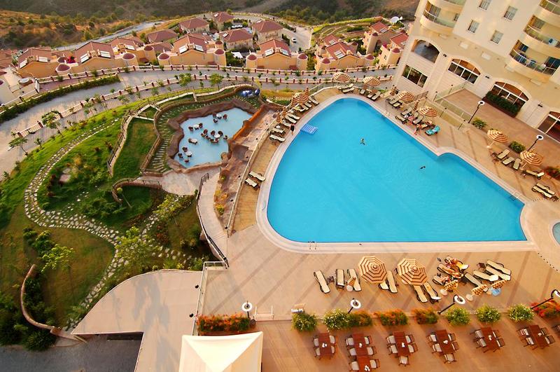 Goldcity Hotel Alanya - Havuz