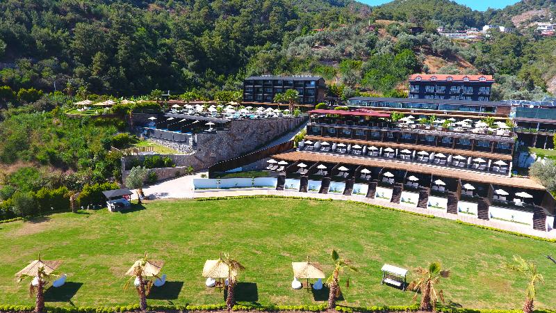 Manaspark Deluxe Hotel - Genel