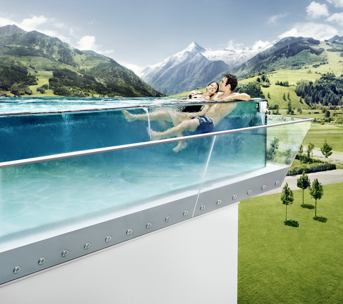 Hotel Tauern Spa Kaprun - Havuz