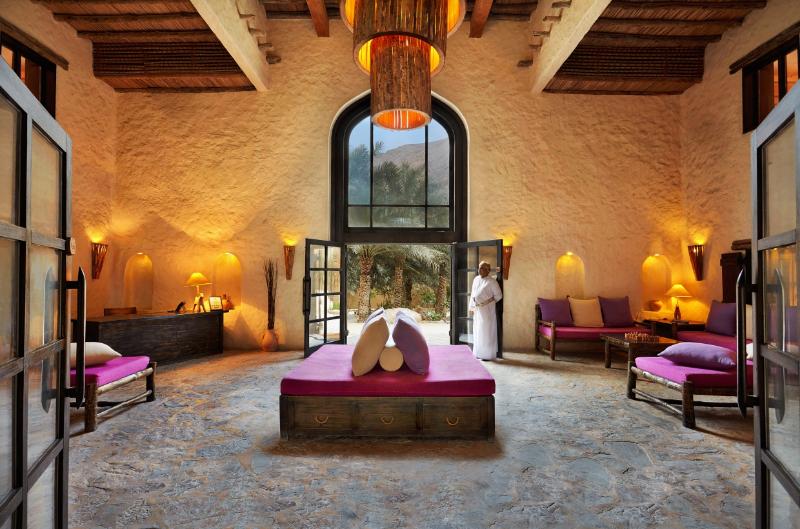 Six Senses Zighy Bay - Lobi