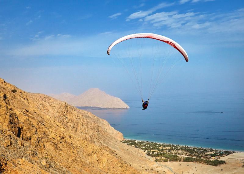Six Senses Zighy Bay - Aktivite