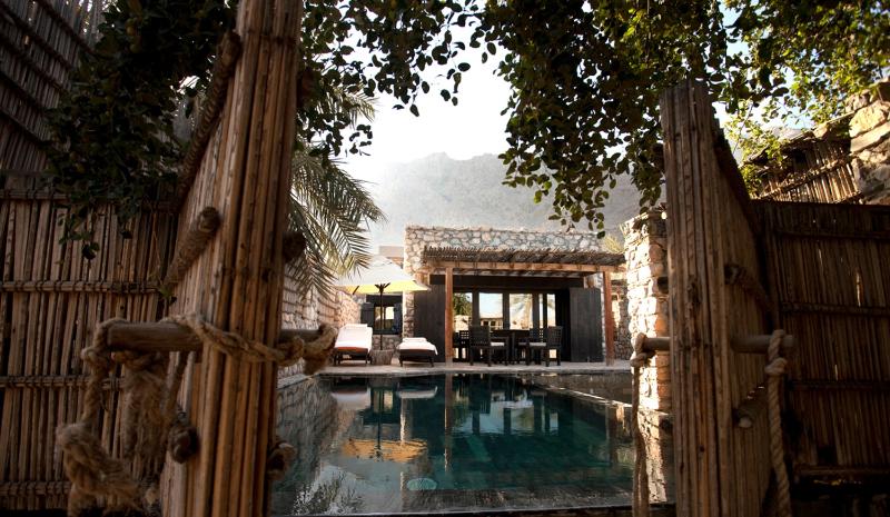 Six Senses Zighy Bay - Oda