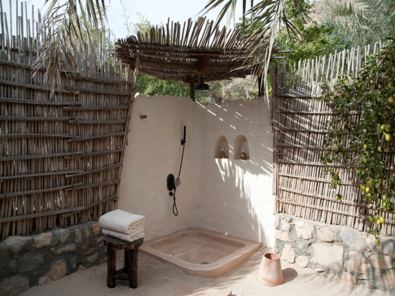 Six Senses Zighy Bay - Oda