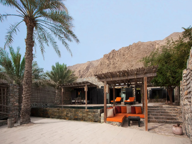 Six Senses Zighy Bay - Oda