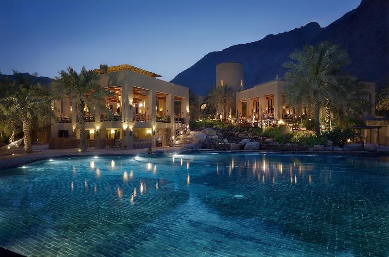 Six Senses Zighy Bay - Havuz