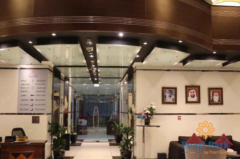 Pearl Executive Hotel Apartments - Lobi