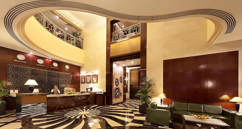 Al Manzel Hotel Apartments - Lobi