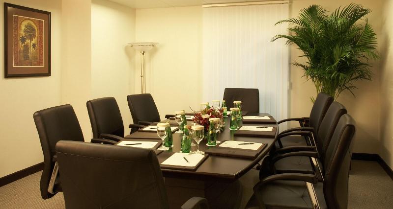Al Manzel Hotel Apartments - Toplantı