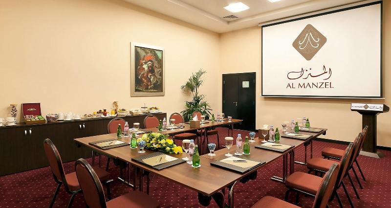 Al Manzel Hotel Apartments - Toplantı