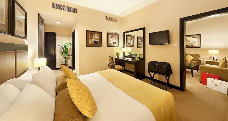 Al Manzel Hotel Apartments - Oda