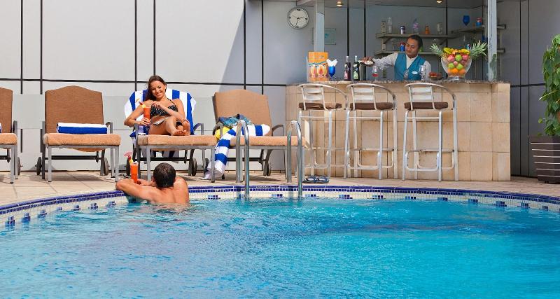 Al Manzel Hotel Apartments - Havuz