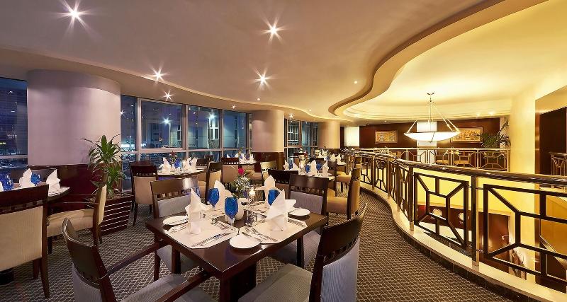 Al Manzel Hotel Apartments - Restoran