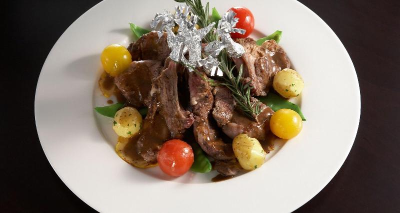 Al Manzel Hotel Apartments - Restoran