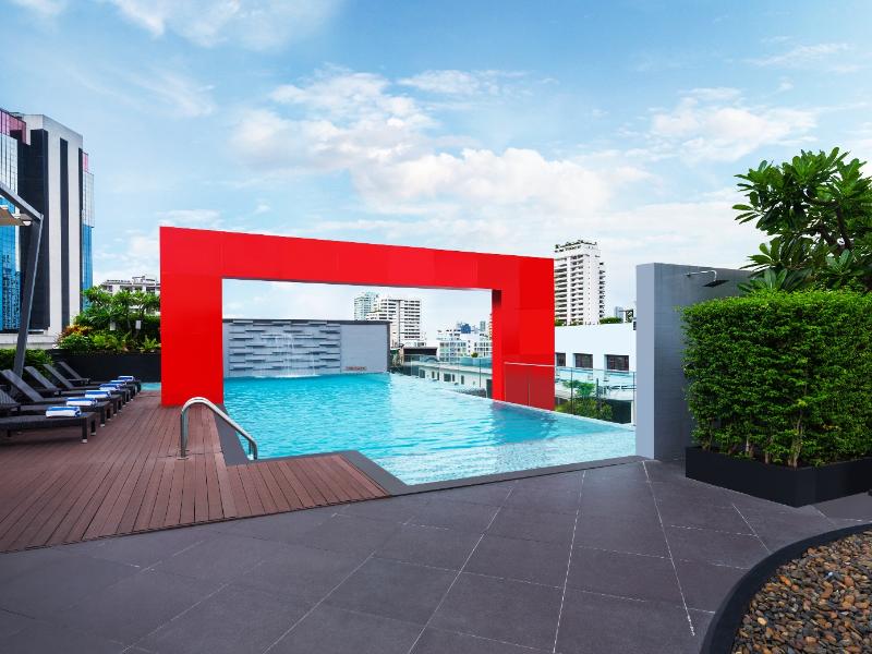 Paradox Bangkok Sukhumvit - Havuz