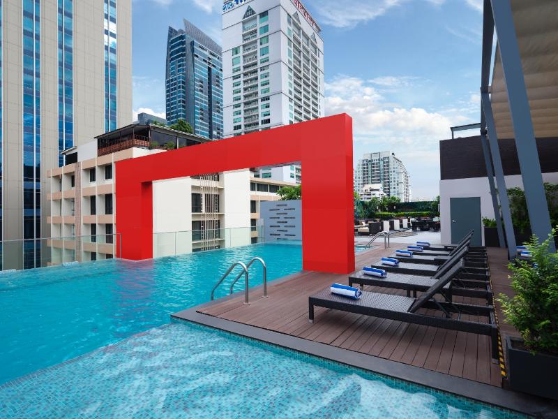 Paradox Bangkok Sukhumvit - Havuz