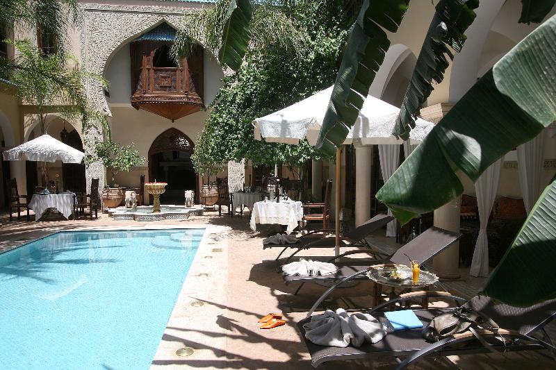Demeures D'Orient Riad de Luxe & Spa - Havuz