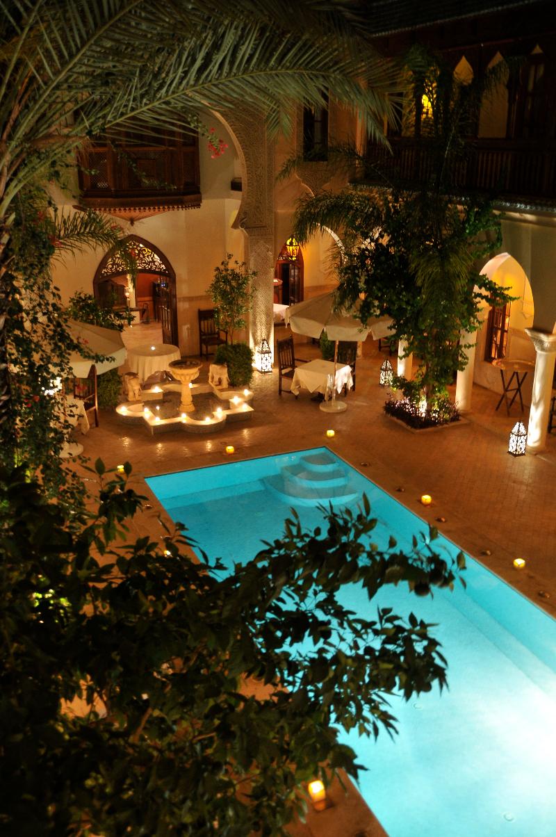 Demeures D'Orient Riad de Luxe & Spa - Havuz