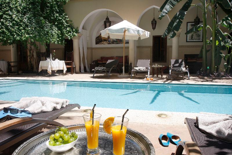 Demeures D'Orient Riad de Luxe & Spa - Havuz