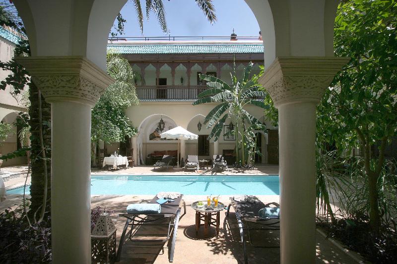 Demeures D'Orient Riad de Luxe & Spa - Havuz