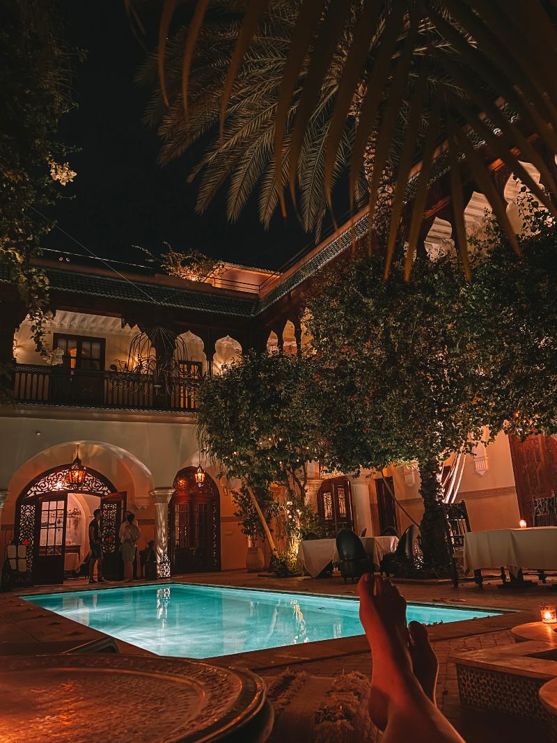 Demeures D'Orient Riad de Luxe & Spa - Havuz
