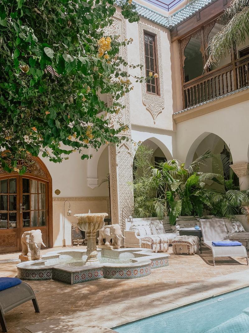 Demeures D'Orient Riad de Luxe & Spa - Havuz