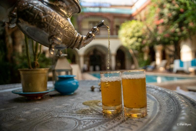 Demeures D'Orient Riad de Luxe & Spa - Restoran