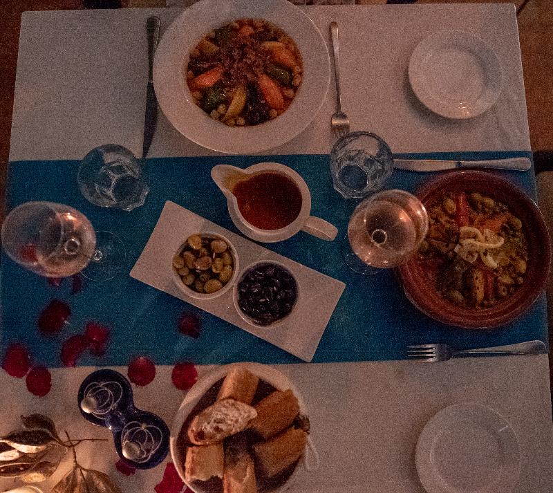 Demeures D'Orient Riad de Luxe & Spa - Restoran