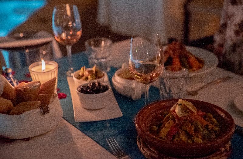 Demeures D'Orient Riad de Luxe & Spa - Restoran