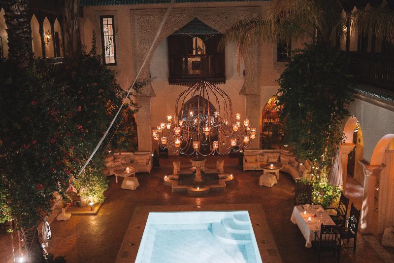 Demeures D'Orient Riad de Luxe & Spa - Restoran