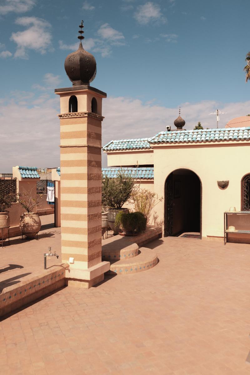 Demeures D'Orient Riad de Luxe & Spa - Teras
