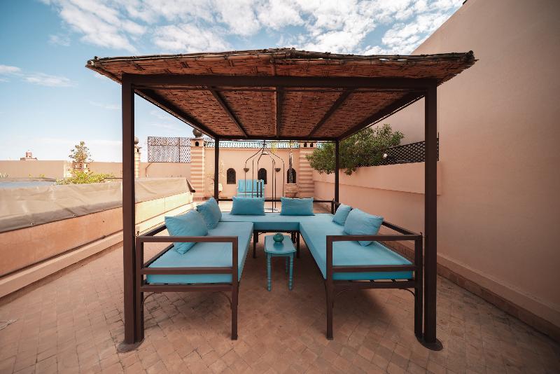 Demeures D'Orient Riad de Luxe & Spa - Teras