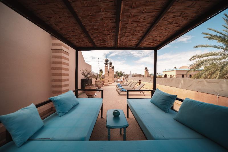 Demeures D'Orient Riad de Luxe & Spa - Teras