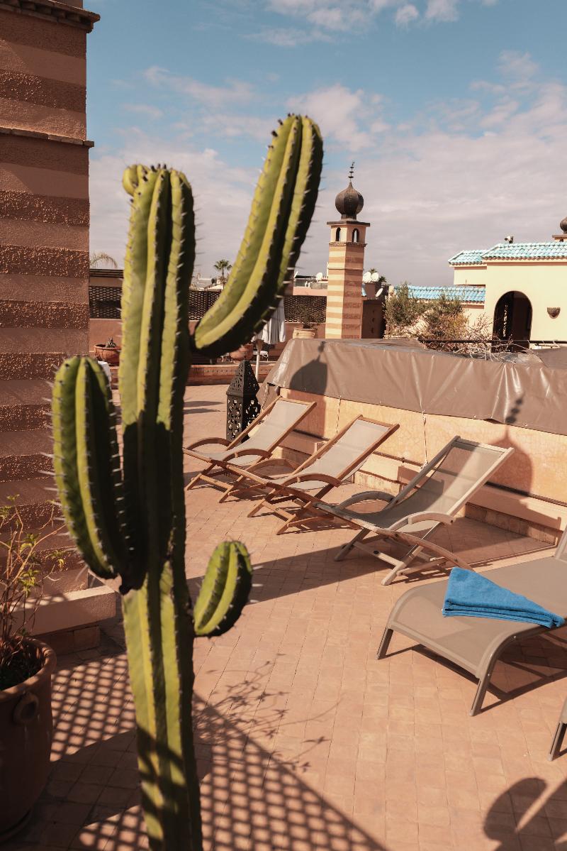 Demeures D'Orient Riad de Luxe & Spa - Teras