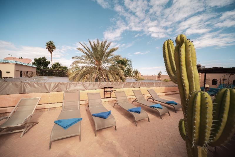 Demeures D'Orient Riad de Luxe & Spa - Teras