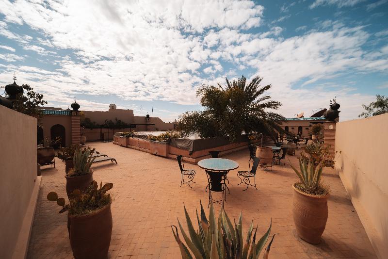 Demeures D'Orient Riad de Luxe & Spa - Teras