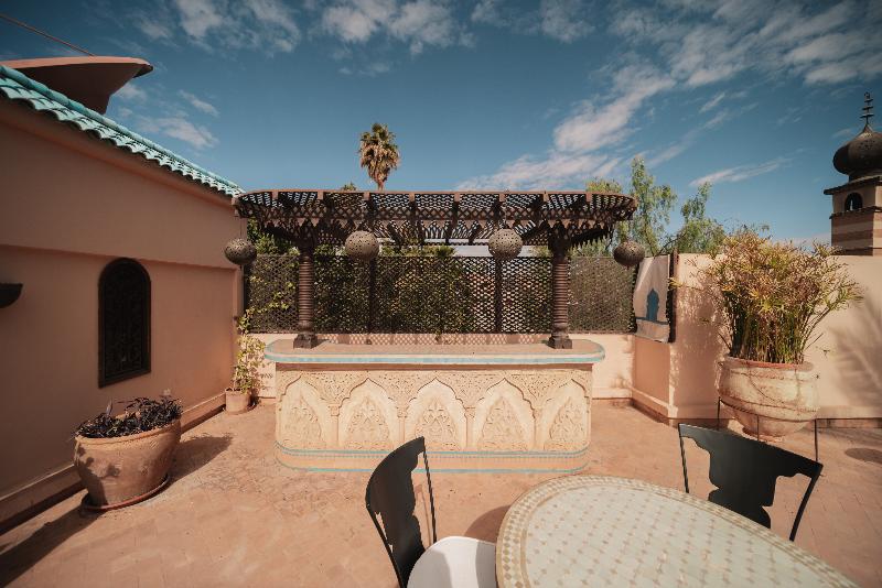 Demeures D'Orient Riad de Luxe & Spa - Teras