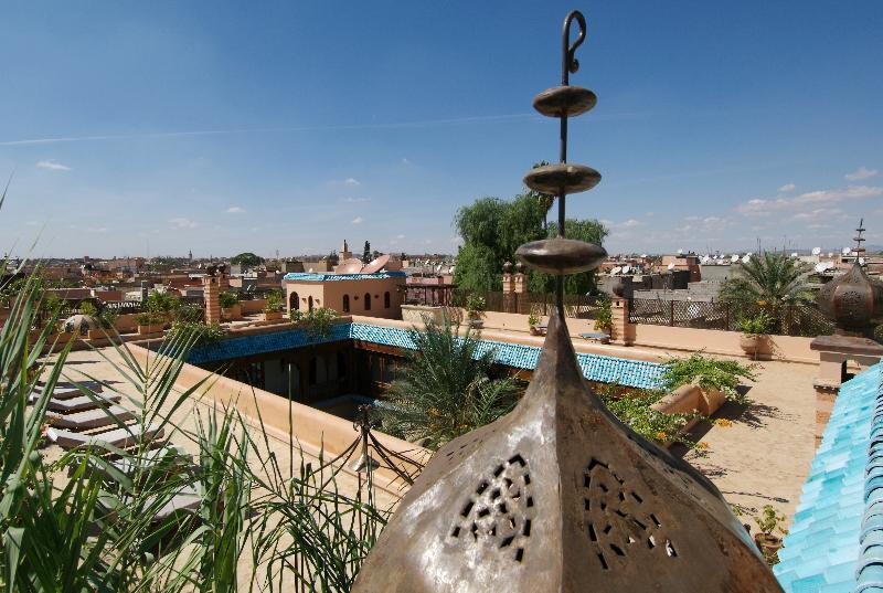 Demeures D'Orient Riad de Luxe & Spa - Teras