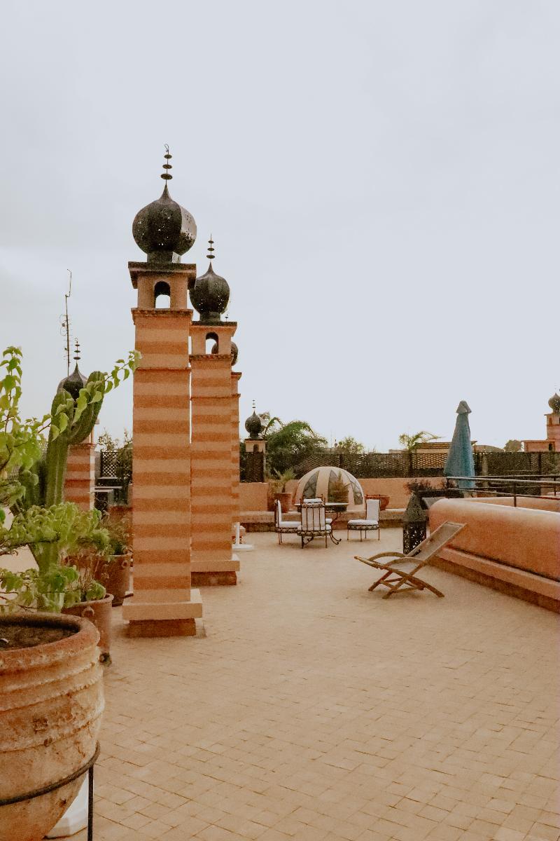 Demeures D'Orient Riad de Luxe & Spa - Teras