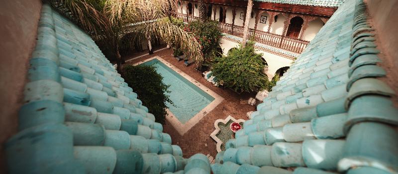Demeures D'Orient Riad de Luxe & Spa - Teras