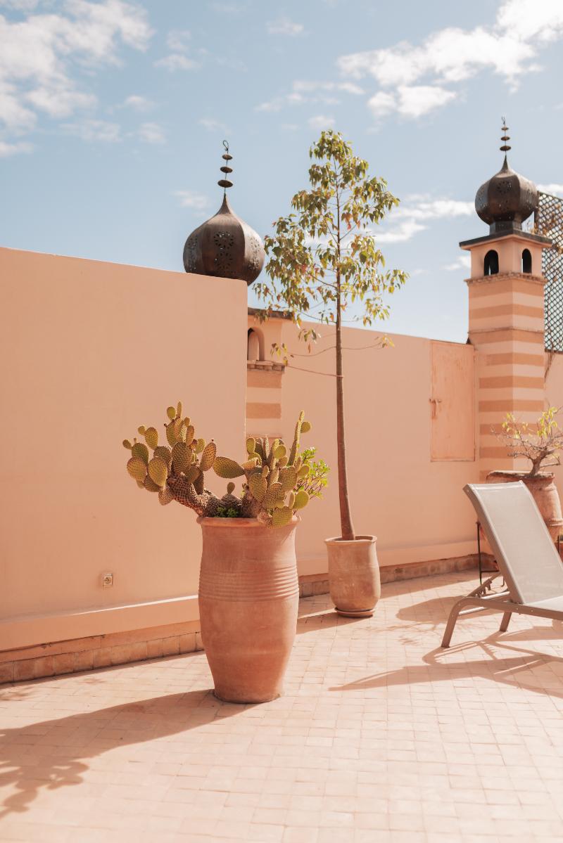 Demeures D'Orient Riad de Luxe & Spa - Teras