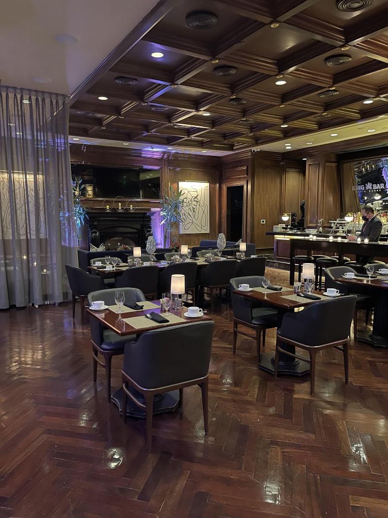 The Garden City Hotel - Restoran