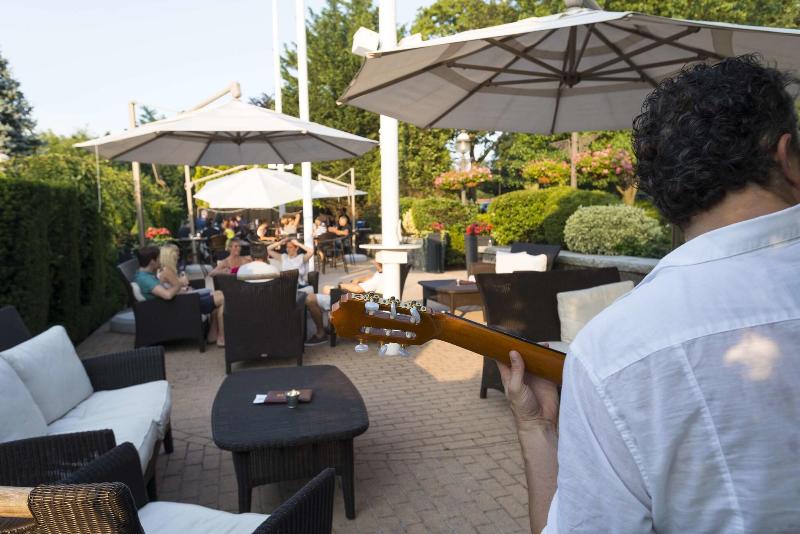 The Garden City Hotel - Teras