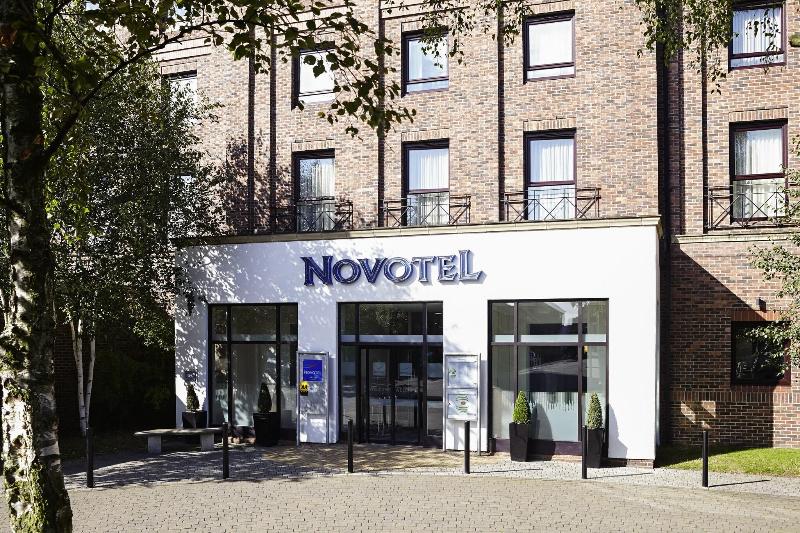 Novotel York Centre - Teras