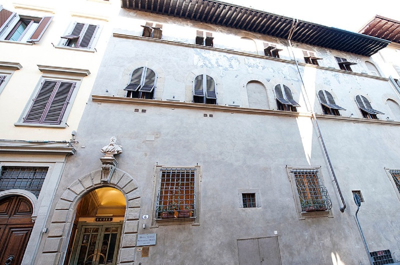 Palazzo Dal Borgo - Genel