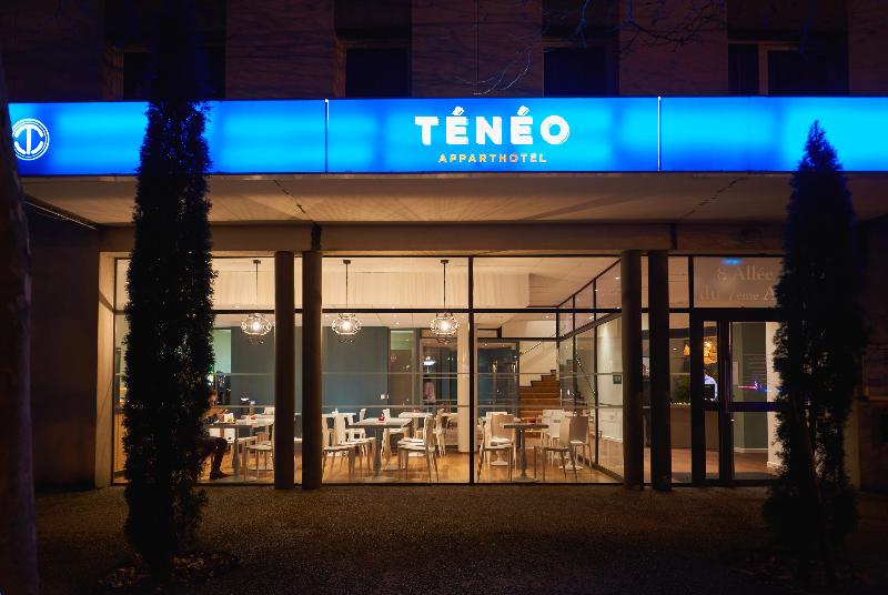 Teneo Apparthotel Talence Centre - Genel