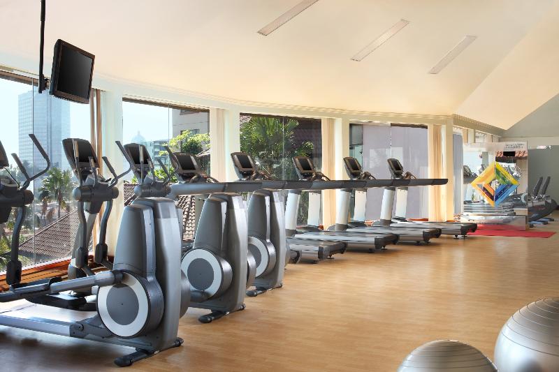 Sheraton Surabaya Hotel & Towers - Aktivite