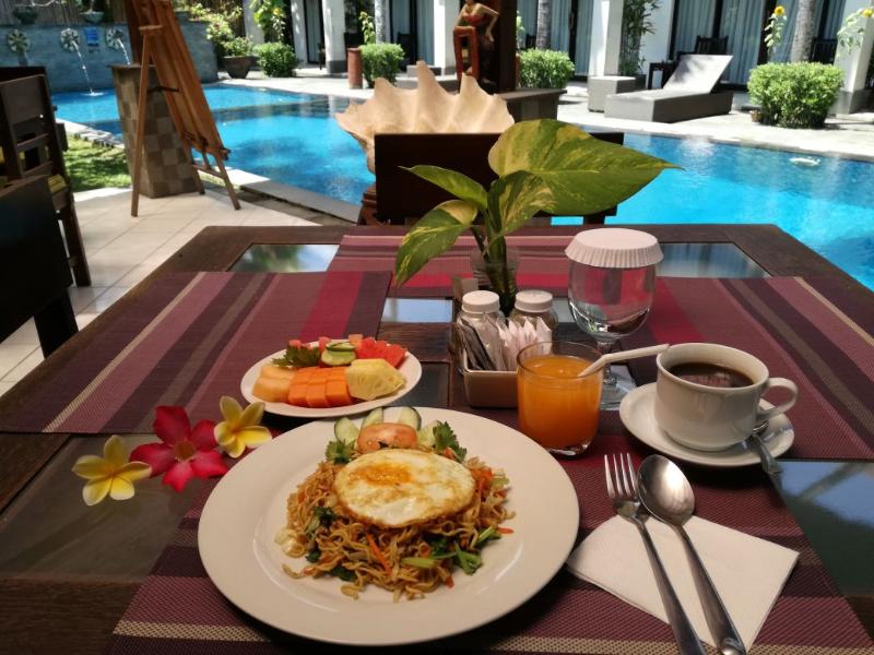 Puri Maharani Boutique Hotel - Restoran