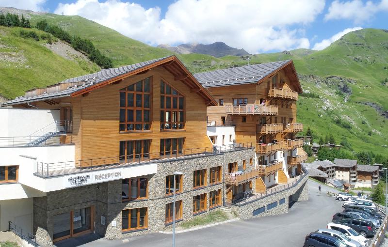 Residence Odalys Rochebrune Les Cimes - Genel