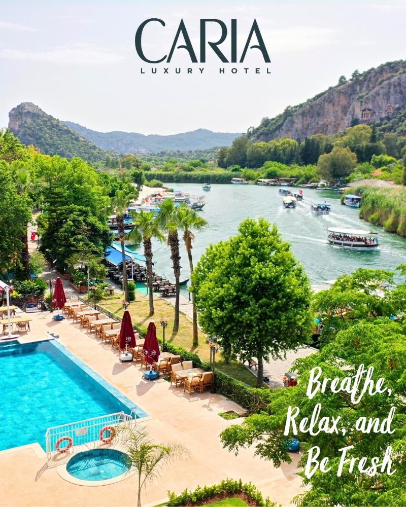 Caria Luxury Dalyan - Genel